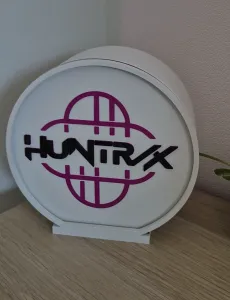 Huntrix Plate for LogoLight
