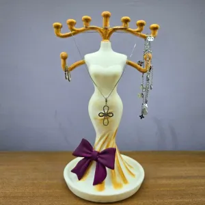 Elegant Dress Jewelry Stand