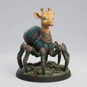 Giraffid Arachnid Forest Wanderer – Noah 0x03
