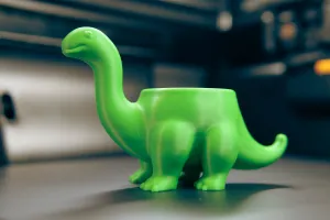 Cute Dino Planter