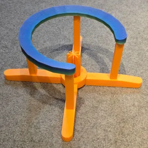 Carboy Holder For Cleaning And Draining