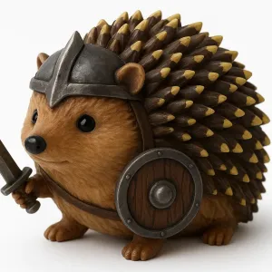 Warrior Hedgehog