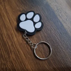 Paw Keychain