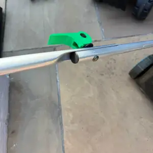 Mac Allister Lawnmower replacement upper handle clamp