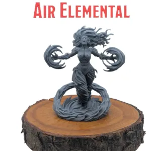 Air Elemental - MGM Print-Ready Mini