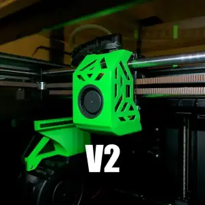toolhead cover for k1c