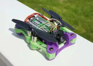 foldable brushed microquad