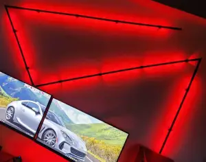RGB WALL DECORATION