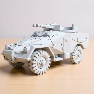 BTR-40 War Vehicle Miniature Replica