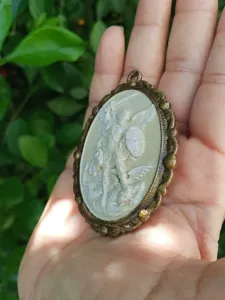 Archangel Saint Michael cameo