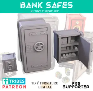 Bank safes