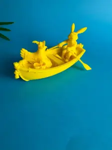 Easter boat trip
