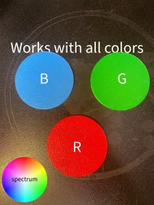 Color Lens for Bambu Lab kit 001