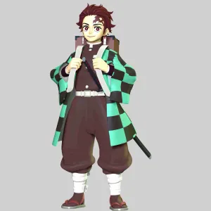 Demon Slayer - Tanjiro Kamado