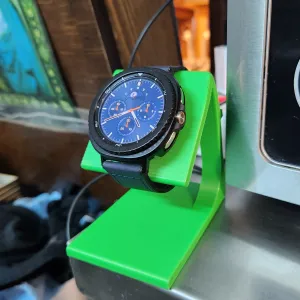 Simple charging stand for galaxy watch 8 classic