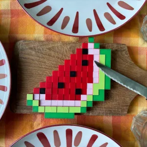 Minecraft Watermelon Slice