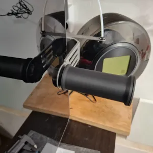 K2 bearing spool holder
