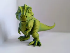 Cartoon & Realistic Dinosaur Figurines