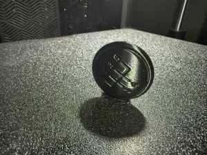 VW Transporter 5-Speed Gear Knob Cover Plate replacement