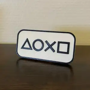 PlayStation 5 PS5 decor stand controller signs