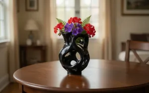Organic Hollow Art Vase