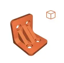 Furniture Support Bracket Corner