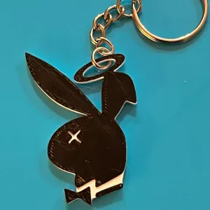 Keychain Conejito Playboy