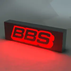 BBS Logo Lamp Graphic Illuminator-v2