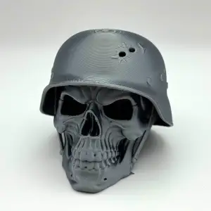 Army Skull Skeleton