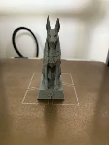 Anubis Statue- Egyptian Mythology 3D Print