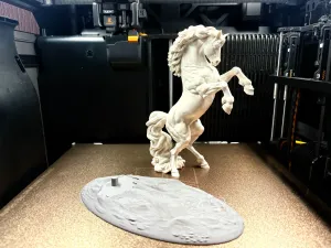 Realistic Horse