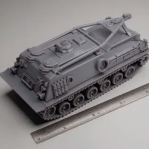 M88 HERCULES Armored Recovery Vehicle / Vehículo blindado de
