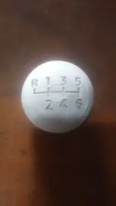 Toyota Corolla 6 speed gear shift knob