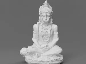Hanuman - Paragon of Human Devotion