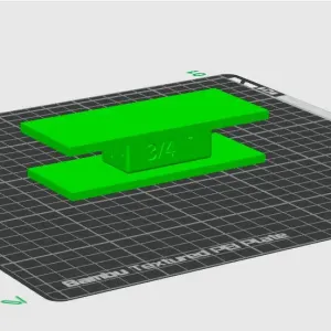 Dual Monitor Spacer Separator