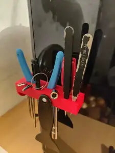 Creality k1 tool holder (read description)