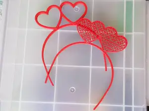 Saint Valentine's Day Hair Band