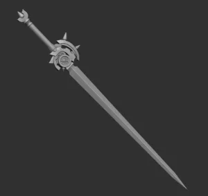 Genshin Impact- Iron Sting