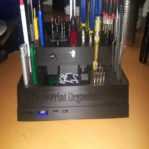 Tool Organizer for 3d printer