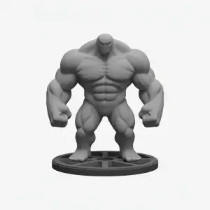 🗿 Titan Core – Brutal Guardian
