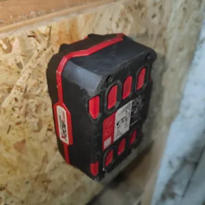 Support batterie Parkside X20V - Simple