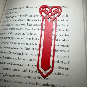 Bookmark heart