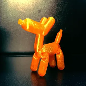articulated baloon dog flexi