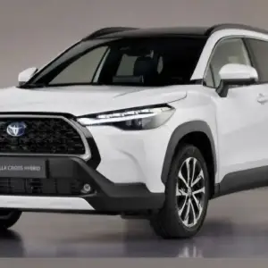 Toyota corolla cross