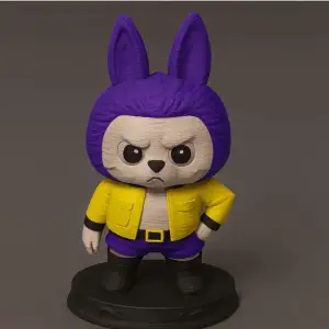La Bubu Rumi Figurine - K-Pop Demon Hunters Lafufu