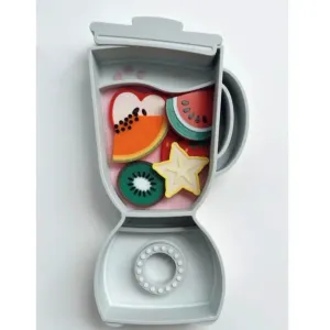 Blender set with fruits for Sensory and educational Play