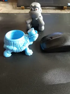 Turtle Pot - Planter / Maceta Tortuga Bartolito Remix