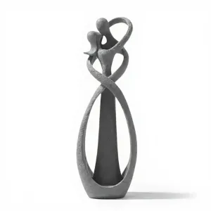 Couple Sculpture "Infinite Connection"
