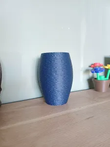 Modern Watertight Textured Vase