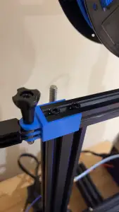 Go-Pro holder for Ender 3 series